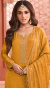 Kuleesh Swarnaa Colourplus By Vinay Dola Jacquard Embroidery Wedding Salwar Suit Wholesale Market
